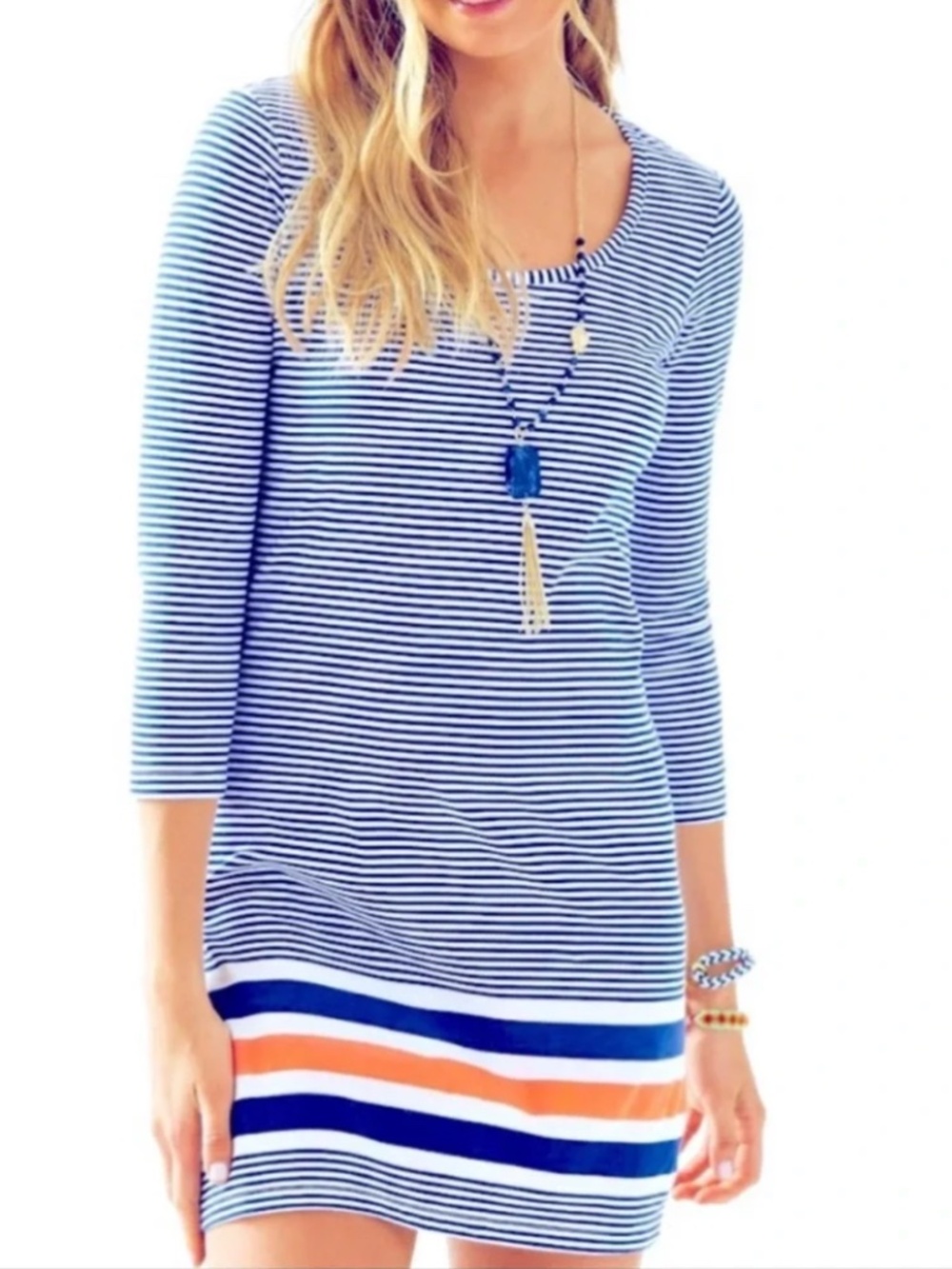 Lilly Pulitzer Striped Beacon Knit Dress - S
